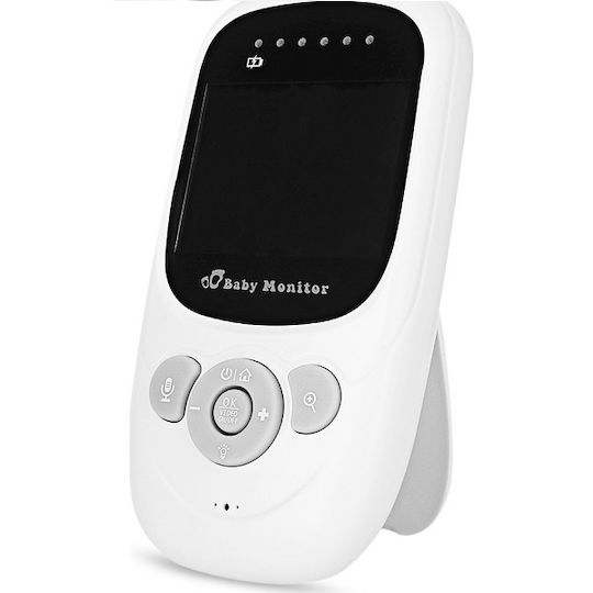 Wireless Baby Monitor with Two-Way Audio & Lullabies