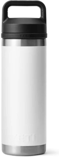 Yeti Rambler Bottle Chug Μπουκάλι Θερμός Ανοξείδωτο BPA Free 532ml White