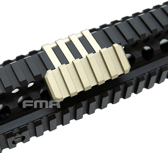 Πλάγιο Rail Fma One O'clock Αλουμίνιο Black