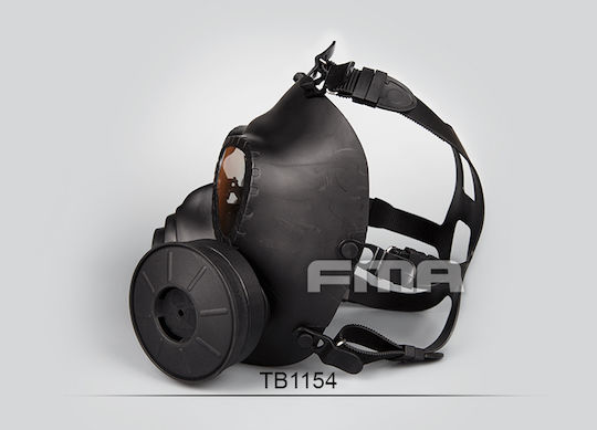 Μασκα Soft M04 Sheikh Fan Kask Fma Black