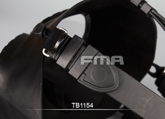 Μασκα Soft M04 Sheikh Fan Kask Fma Black