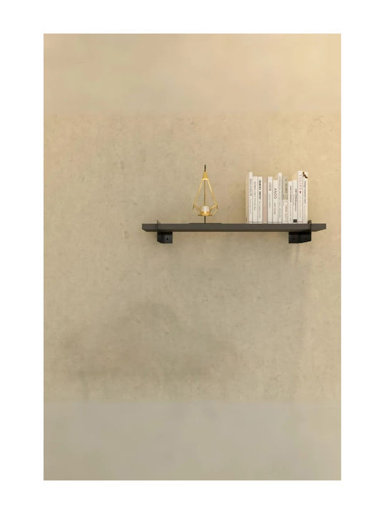 Gold Wall Shelf 60x16x7cm