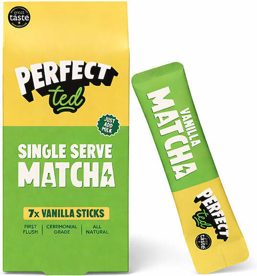 Perfect Ted Matcha Τσάι 7 Φακελάκια 5gr