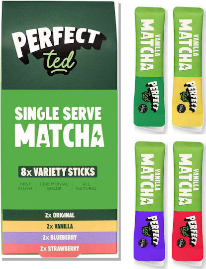 Perfect Ted Matcha Tea 8 Bags 33gr