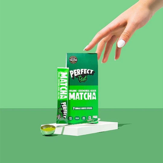Perfect Ted Matcha Τσάι Βιολογικό Προϊόν 7 Φακελάκια 1.5gr