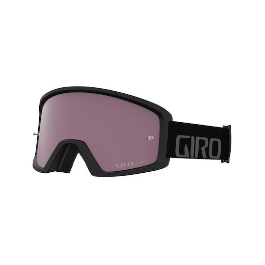 Giro Fahrradbrillen mit Schwarz Rahmen und Transparent Linsen