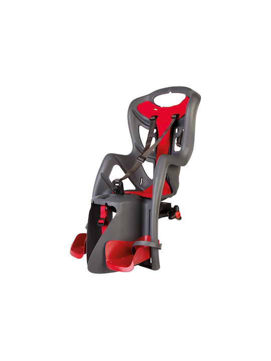 Bellelli Pepe Rear Kids Bicycle Seat Luggage Rack Gray