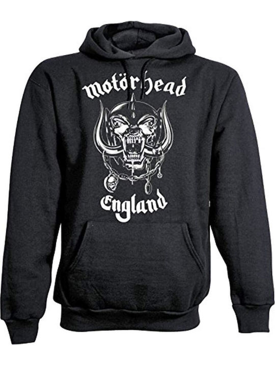 Rock Off England Hanorac cu glugă Negru