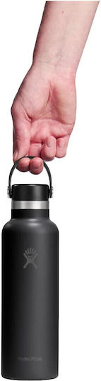 Hydro Flask Standard Flex Cap Bottle Thermos Stainless Steel 621ml Mermaid Green