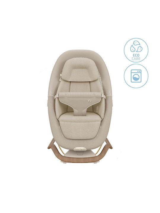 Maxi-Cosi Relax Μωρού Bouncer Dove Pro Μπεζ για Παιδί έως 15kg