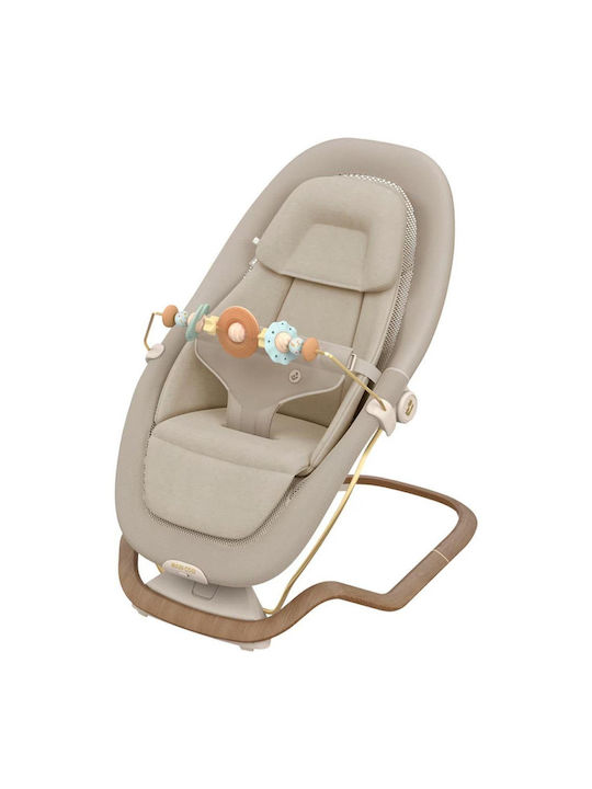 Maxi-Cosi Relax Μωρού Bouncer Dove Pro Μπεζ για Παιδί έως 15kg
