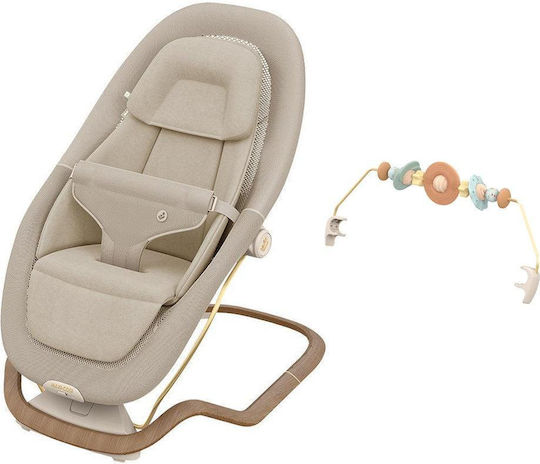 Maxi-Cosi Elektrischer Relax Μωρού Bouncer Dove Pro Beiges für Kinder bis 15kg