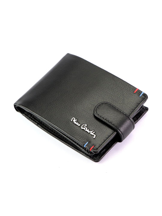 Дамско Мъжко Портфейл От Кожа С RFID Сребрист