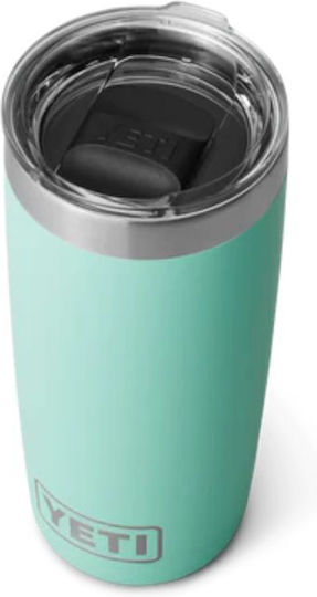 Yeti Rambler Tumbler Ποτήρι Θερμός Ανοξείδωτο BPA Free 295ml Seadfomam