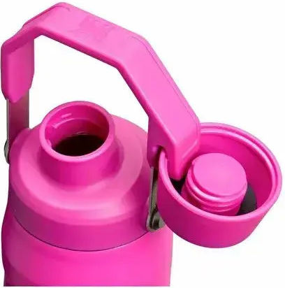 Stanley Iceflow Stainless Steel Thermos Bottle 700ml with a Fast Flow Lid is Made with