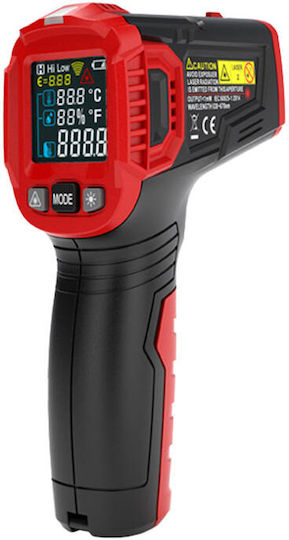 Habotest Habotest Infrared Thermometer -50°C to 550°C with Distance Ratio 12:1 HT650B