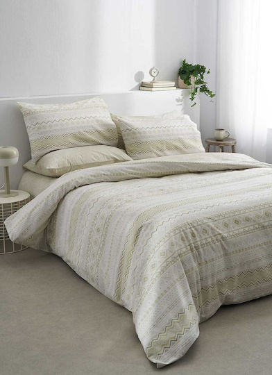 Vesta Home Elea Module Cearceafuri De Pat Supraînălțate 240x270cm Verde 4 Bucăți
