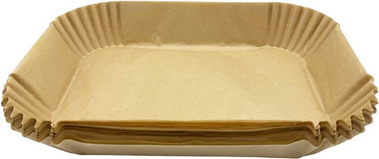 Paper Insert Αντικολλητικά Χαρτιά για Air Fryer 22x14εκ. 50τμχ