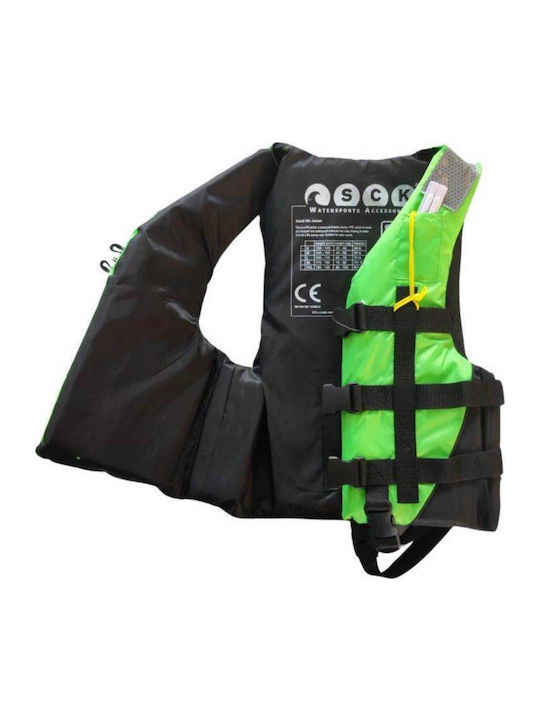 SCK Adults Life Jacket for Water Sports Green