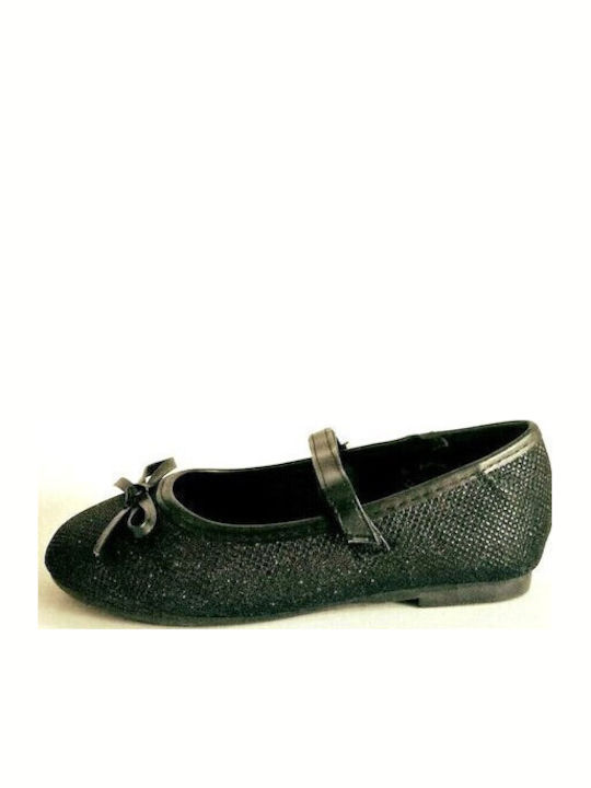 Primi Passi Girls Ballarina Black 2anouk070