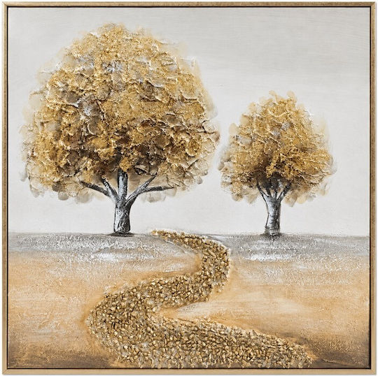 Inart Forestre Canvas Painting 62x62cm