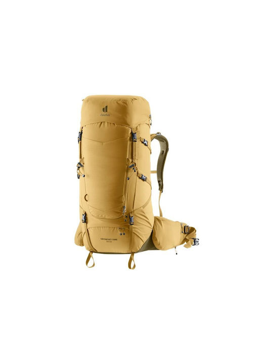 Deuter Aircontact Core 50+10 Mountaineering Backpack 60L Waterproof Expedition