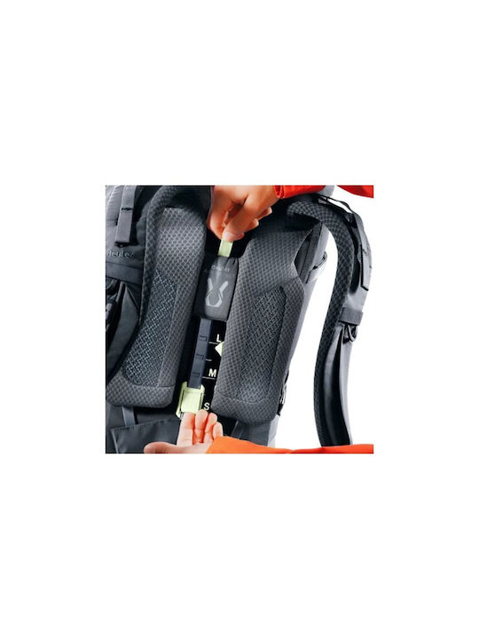 Deuter 60 + Ορειβατικό Σακίδιο 10lt Μαύρο Daypack