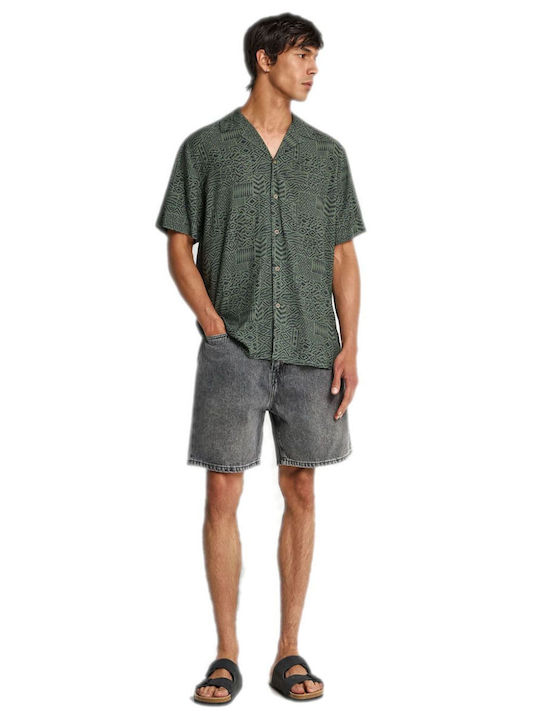 Short Sleeve Shirt Green
