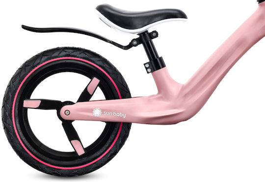 Sun Baby Kinder Balancefahrrad Rosa