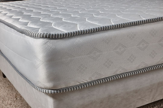 Bs Strom Relax Διπλό Ορθοπεδικό Στρώμα 140x200x19cm με Ελατήρια