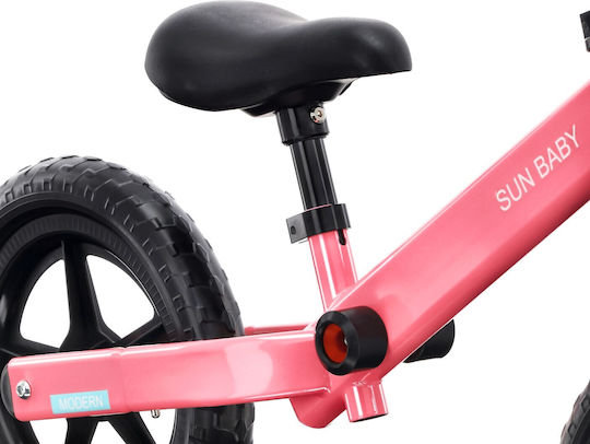 Sun Baby Kinder Balancefahrrad Rosa