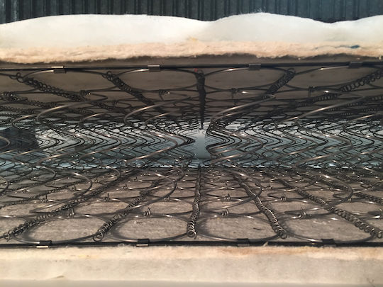 Bs Strom Relax Διπλό Ορθοπεδικό Στρώμα 140x200x19cm με Ελατήρια