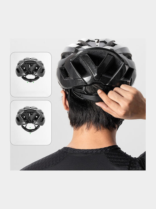 Rockbros Kids Bike City Helmet Black
