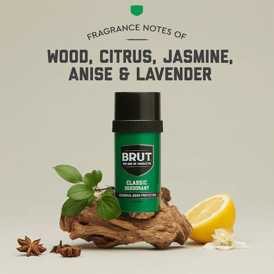 Brut Classic Deodorant in Stick Aluminiumfrei 76g