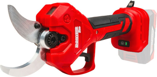Raider Battery Pruning Shears 20V Solo with Maximum Cutting Diameter 40mm