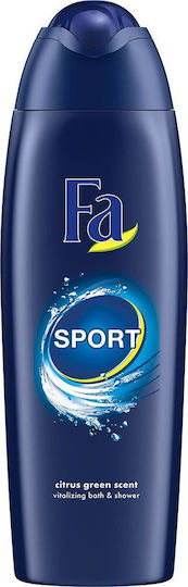 Fa Active Sport Shower Gel for Men with Niacinamide & Citrus Scent 750ml