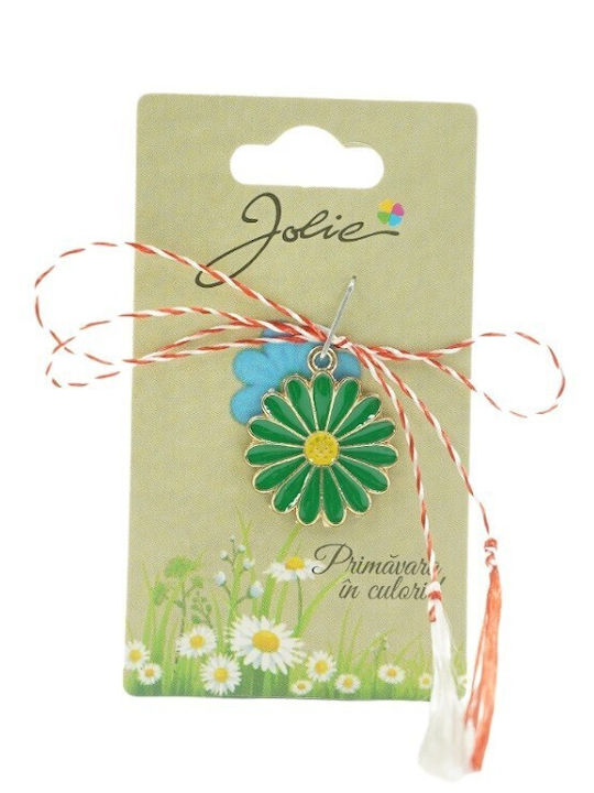 Globiz Blumen Brosche