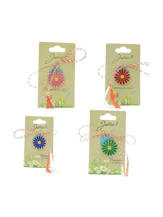 Globiz Blumen Brosche
