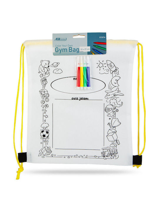 Alista Home Geantă Rucsac Multicoloră 33x27cm