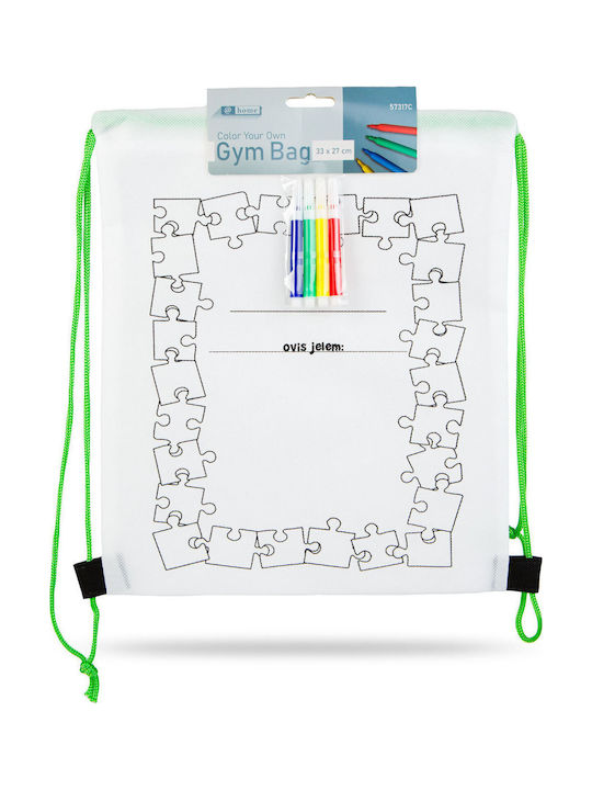 Alista Home Geantă Rucsac Copii Multicolor 33x27cm