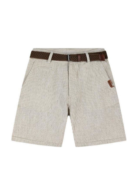 Kids' Shorts/Bermudas Fabric Beige