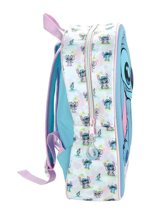 Gim Stitch Ученическа Раница За Детска Градина С Джоб За Бутилка