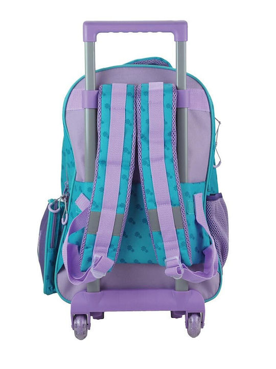 Gim Frozen Schulranzen Trolley Grundschule mit Flaschenhalter 2026