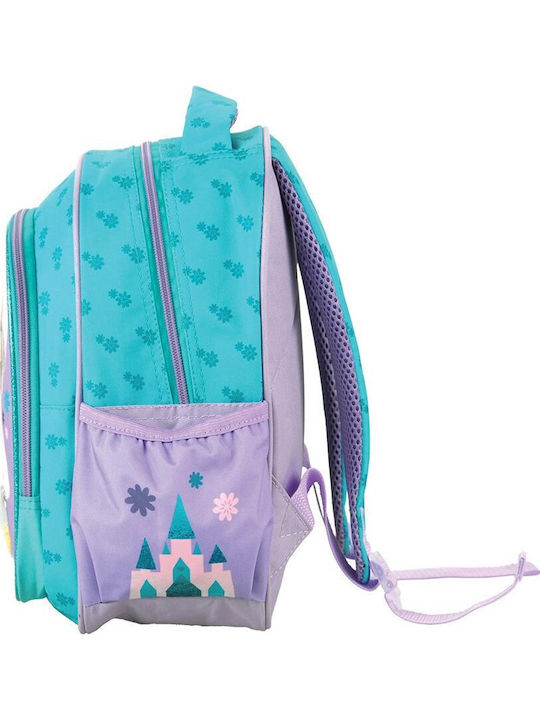 Gim Frozen School Backpack for Kindergarten with Water Bottle Holder 2026