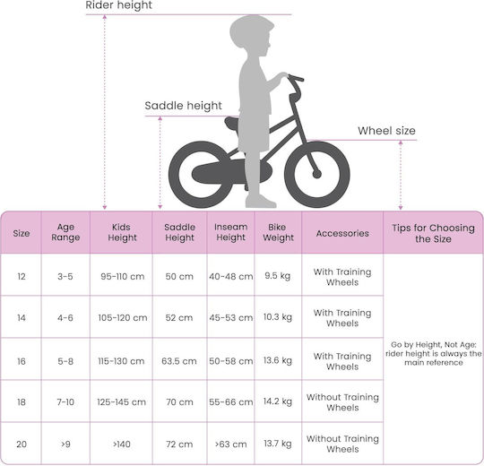 vidaXL 20" Детско Колело BMX Зелено