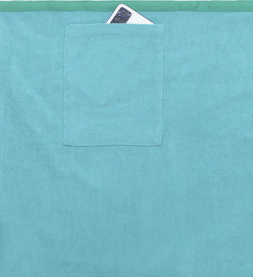 Ble Resort Collection Green Beach Towel 110x180cm
