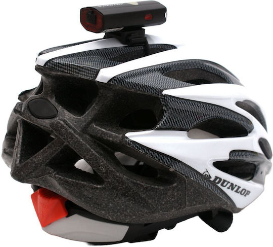 Dunlop 472843 Reîncărcabil Set Lumini Bicicletă
