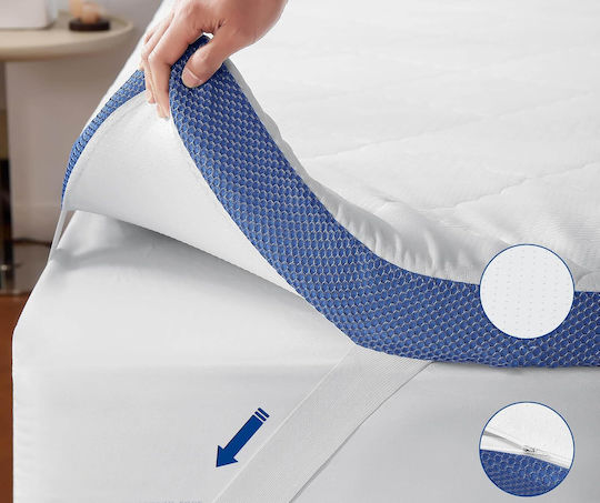 Ανώστρωμα Μονό Foam 90x200εκ.