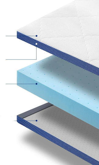 Ανώστρωμα Μονό Foam 90x200εκ.