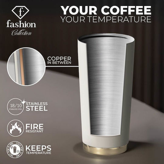 Berlinger Haus Glass Thermos Stainless Steel / Plastic 500ml Ftv0131